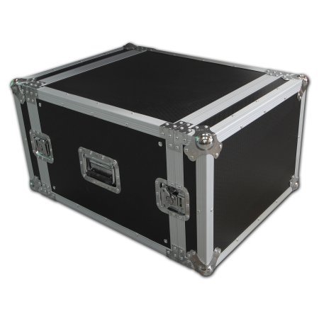 Spider 8u Rackmount Flight Case 550mm Deep